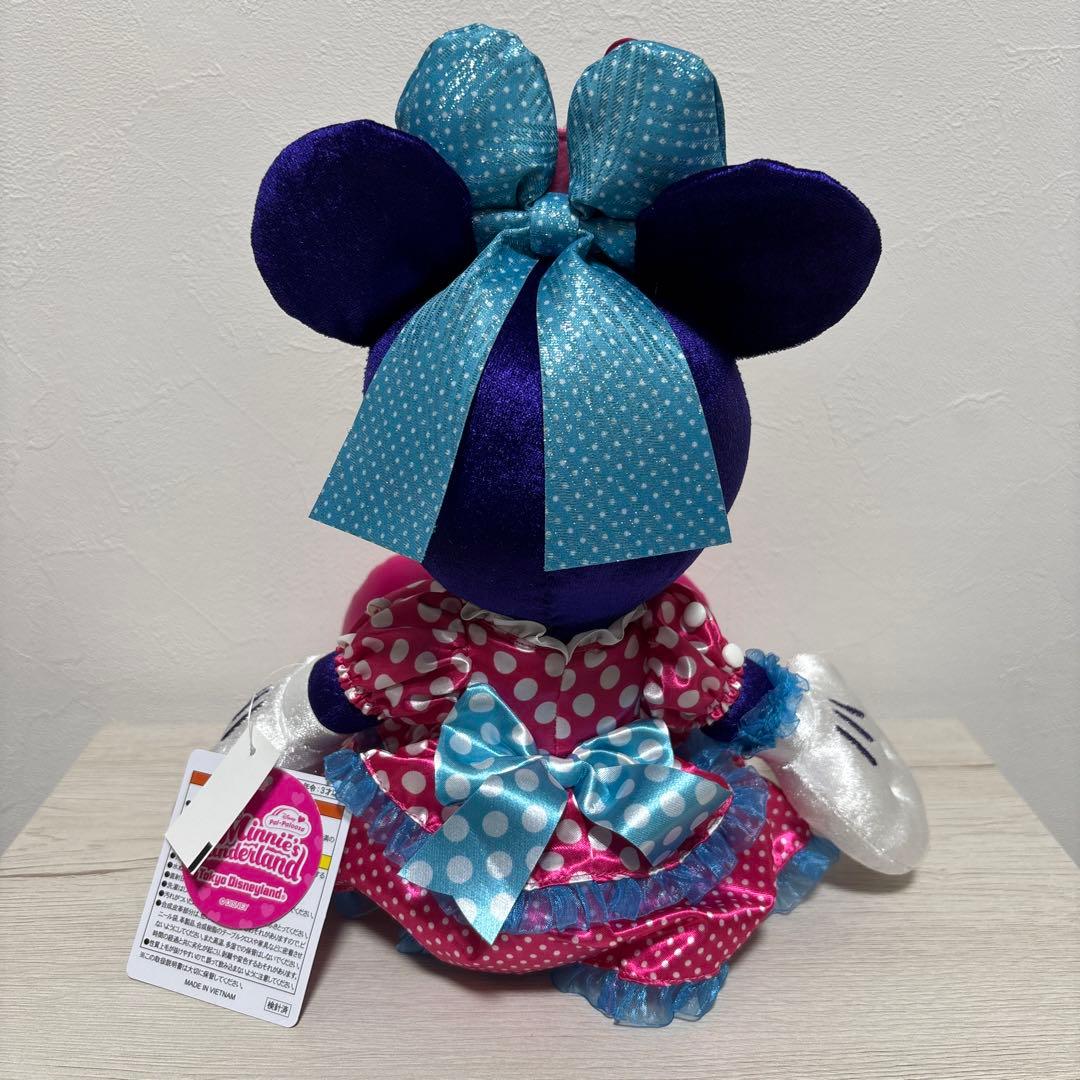 ミニー パルパル ぬいぐるみ ぬいぐるみバッジ ファンダフル ポーチ セット