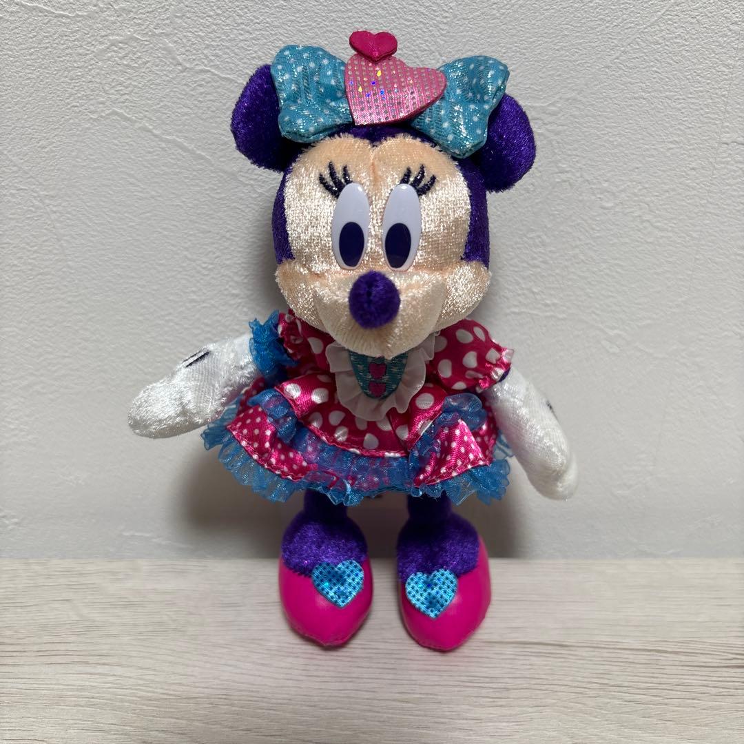 ミニー パルパル ぬいぐるみ ぬいぐるみバッジ ファンダフル ポーチ セット