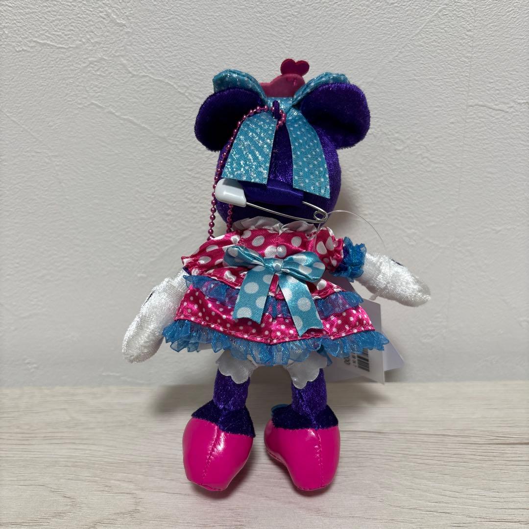 ミニー パルパル ぬいぐるみ ぬいぐるみバッジ ファンダフル ポーチ セット