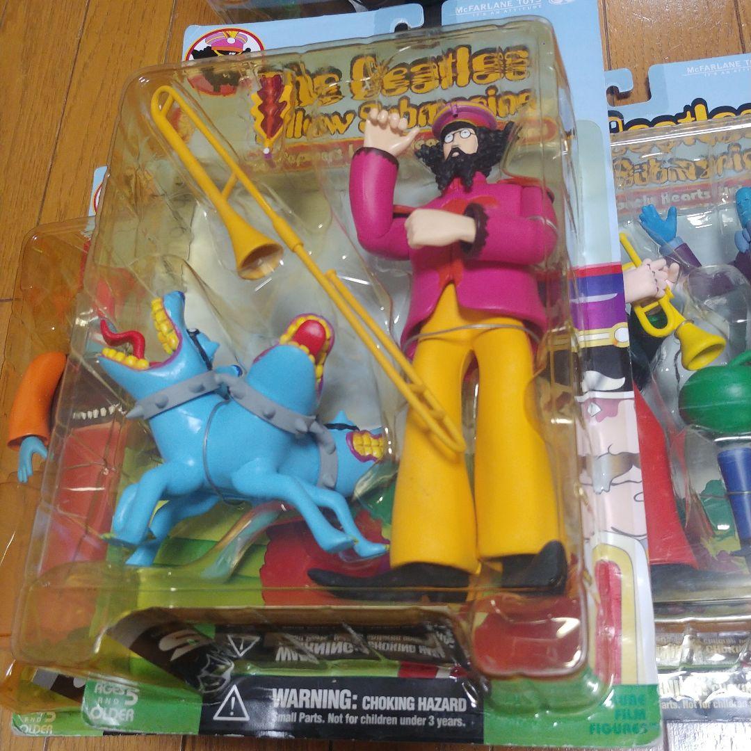 ビートルズ The Beatles Yellow Submarine フィギュア