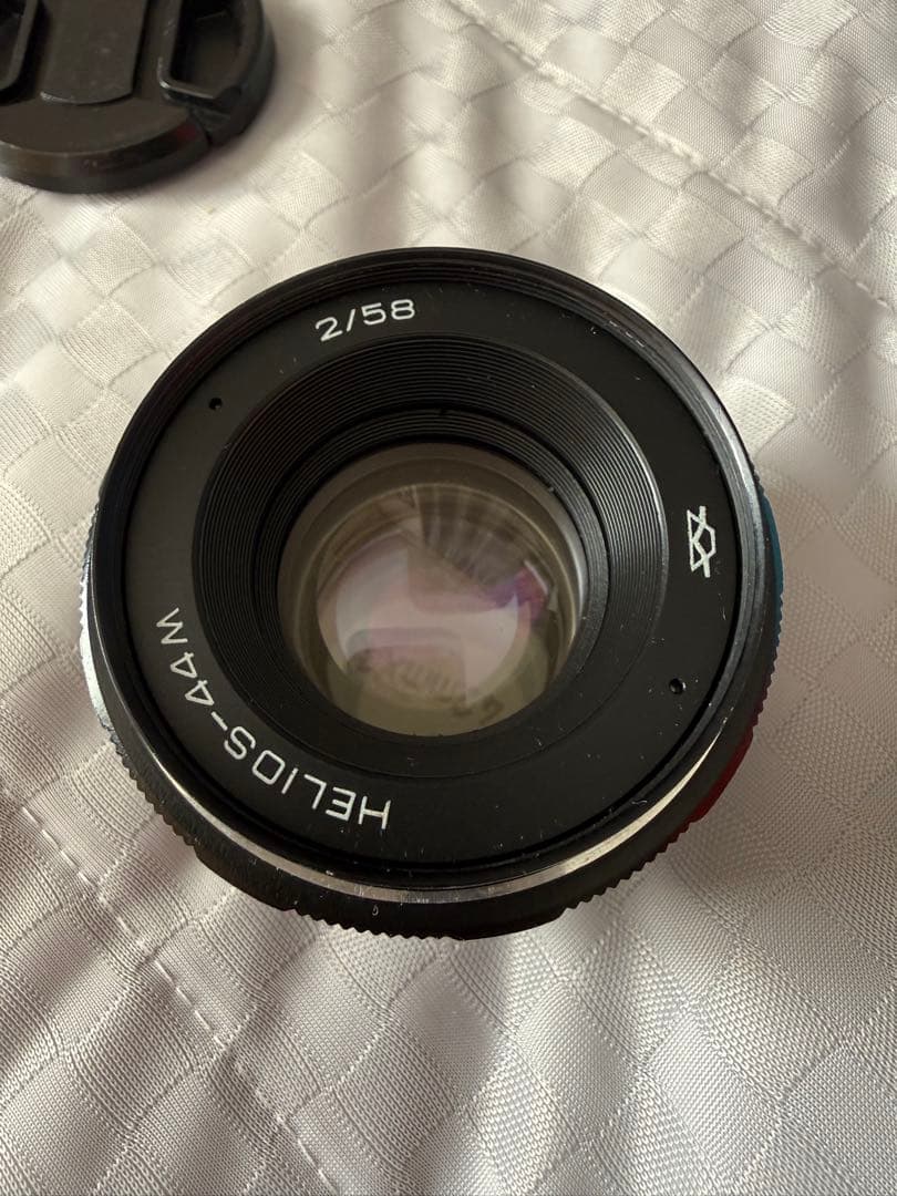 ヘリオス 44-2 58mm f/2 レンズ