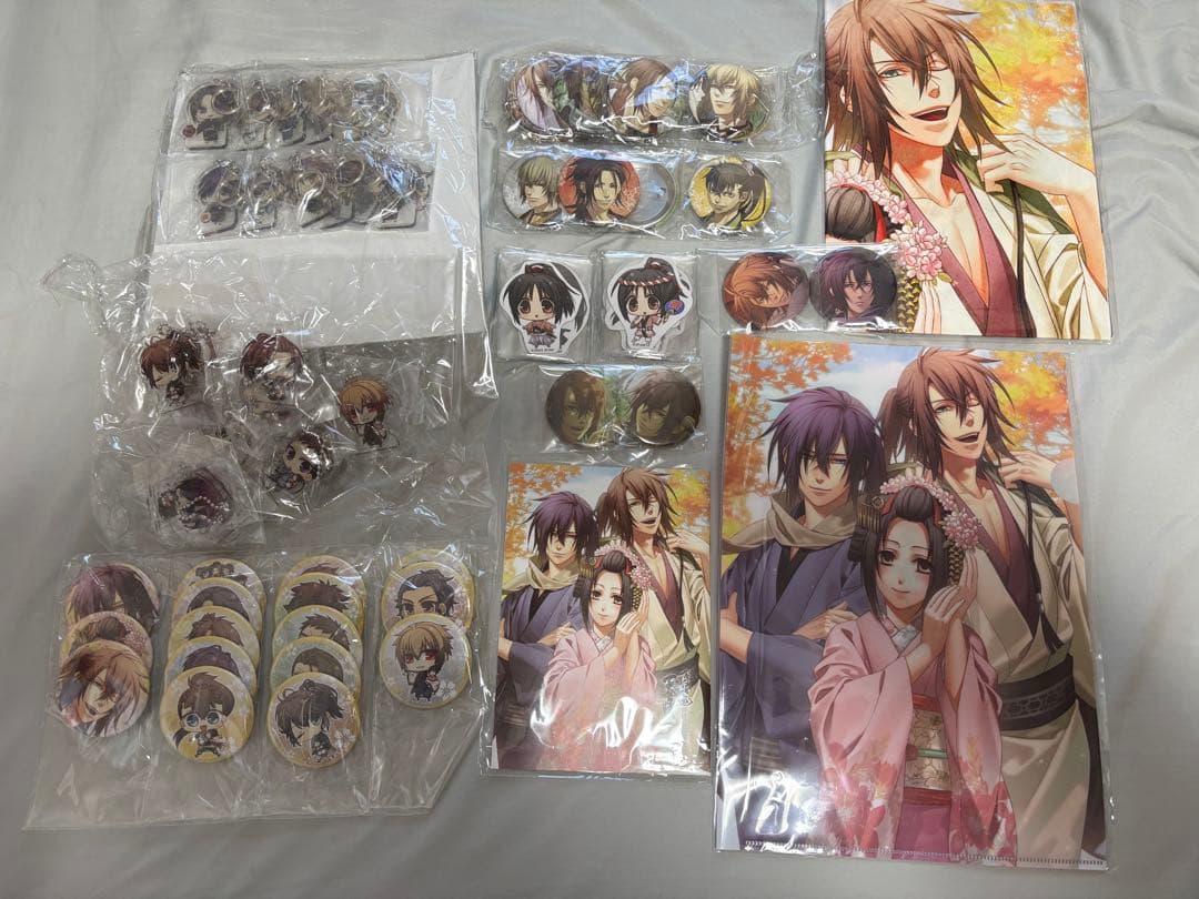 【画像3枚まで有り】薄桜鬼　予約特典　セット　まとめ売り