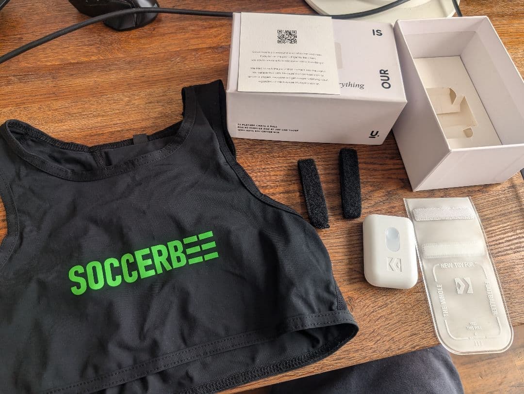 値下げ　SOCCERBEE BEE lite (GPS Tracker) セット