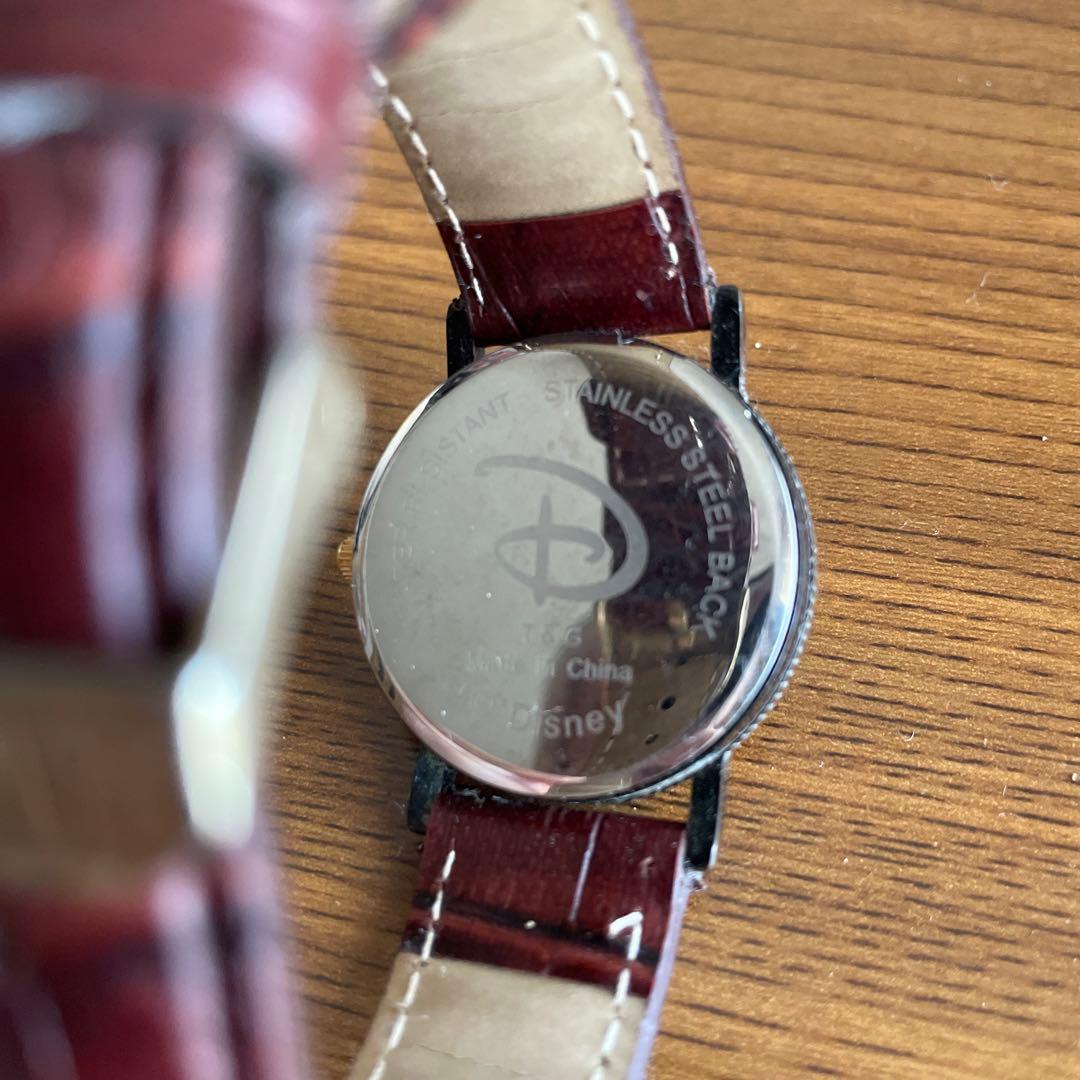 T&G ミッキー 腕時計