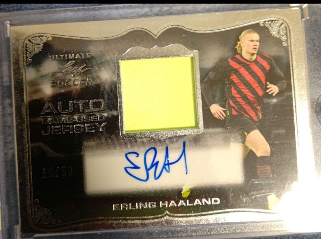 ハーランド 直筆サイン入りカード