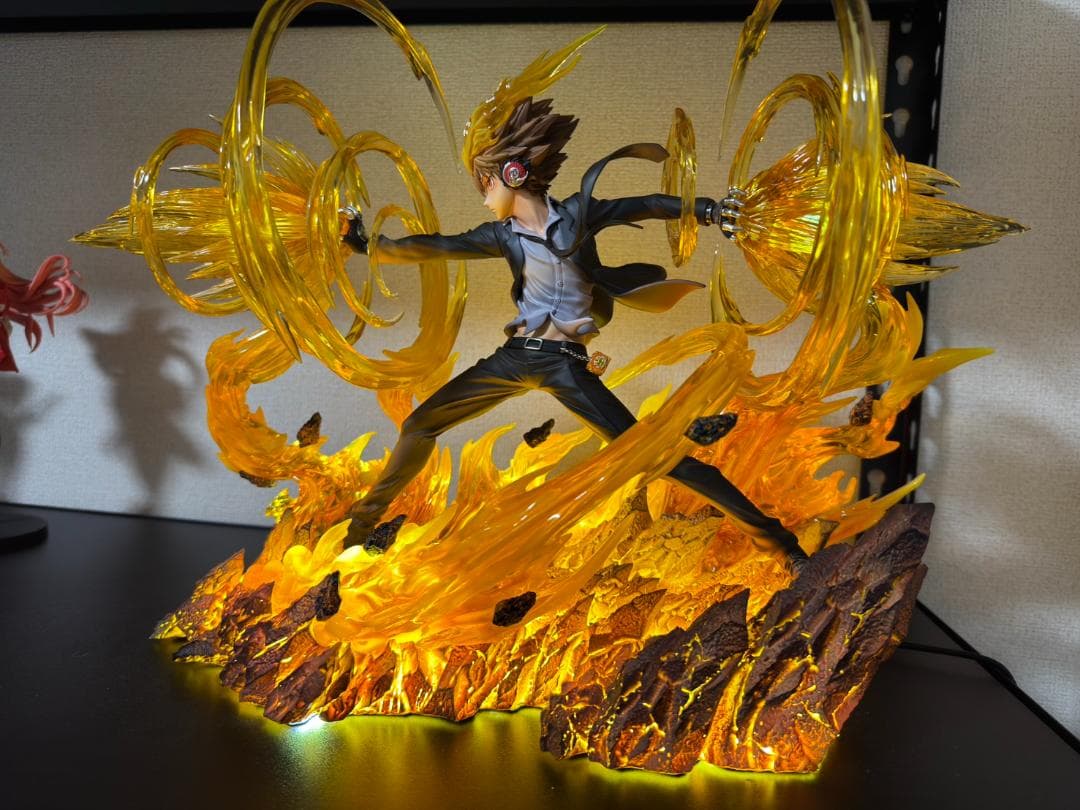 Konoha Studio 家庭教師ヒットマンREBORN 沢田綱吉 フィギュア