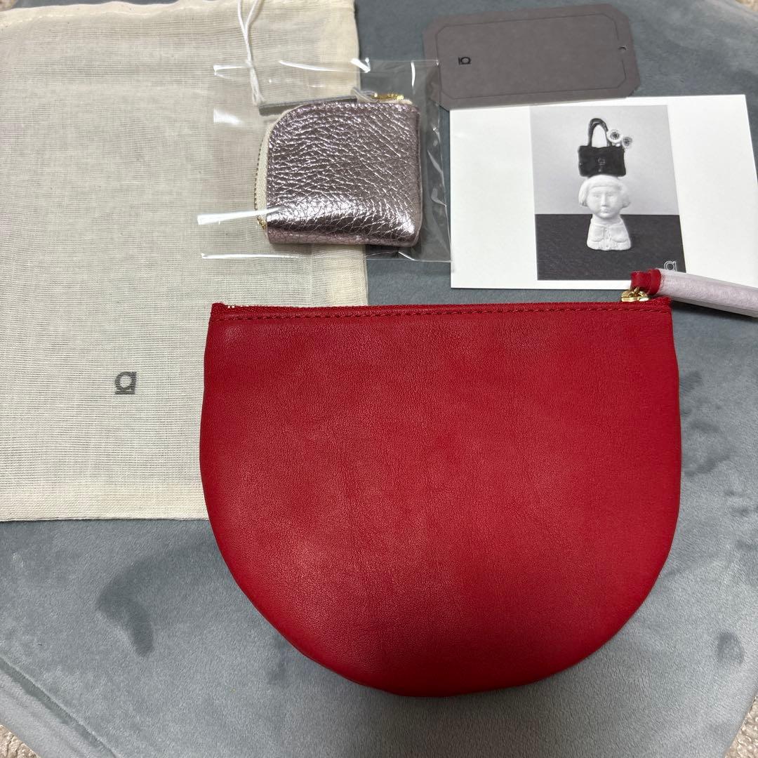 新品　アー　a ポーチ　小物入れ