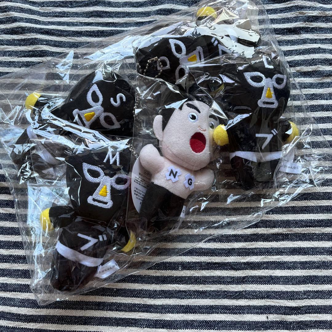 お笑い芸人 ぬいぐるみ 6体セット