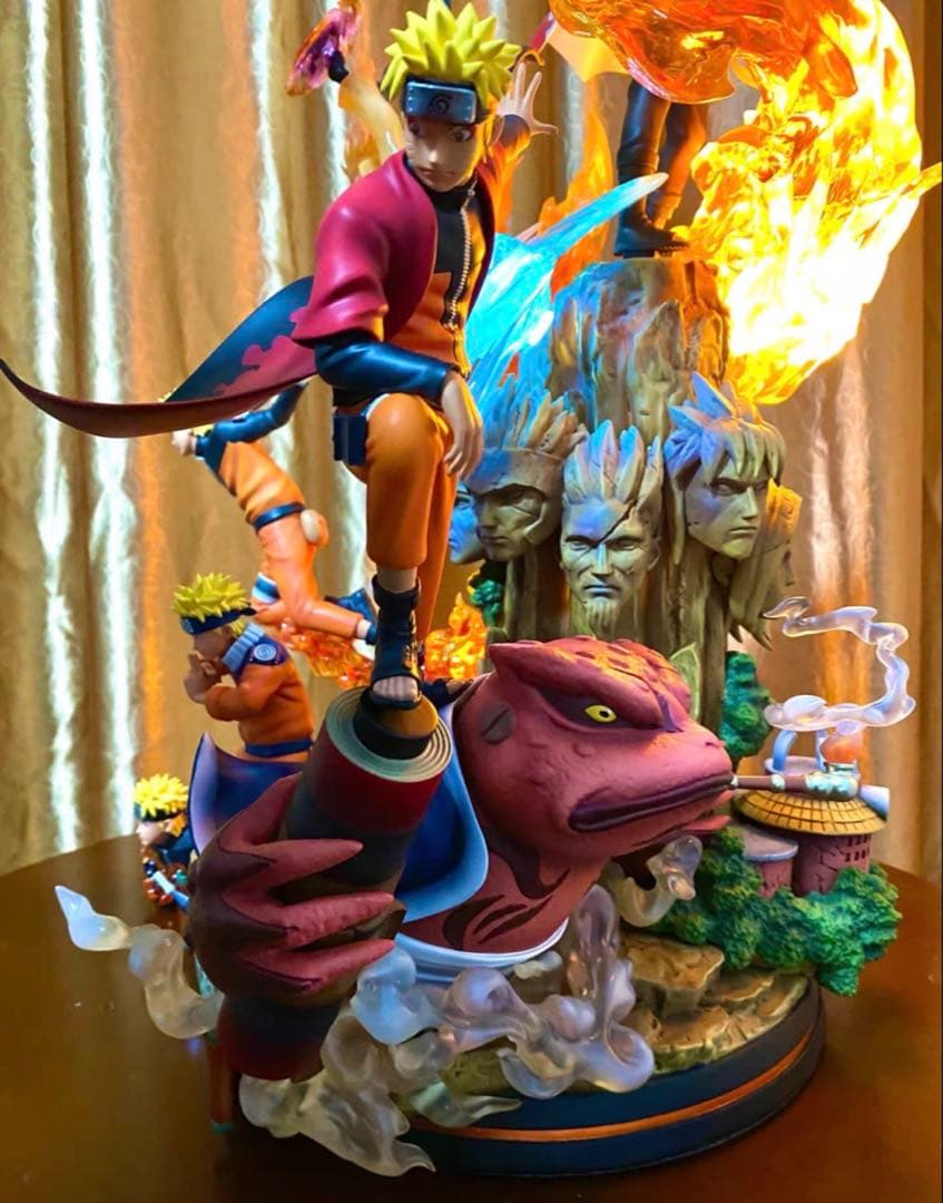 ナルト ガレージキット ガレキ スタチュー④②