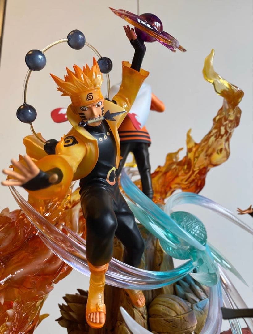 ナルト ガレージキット ガレキ スタチュー④②