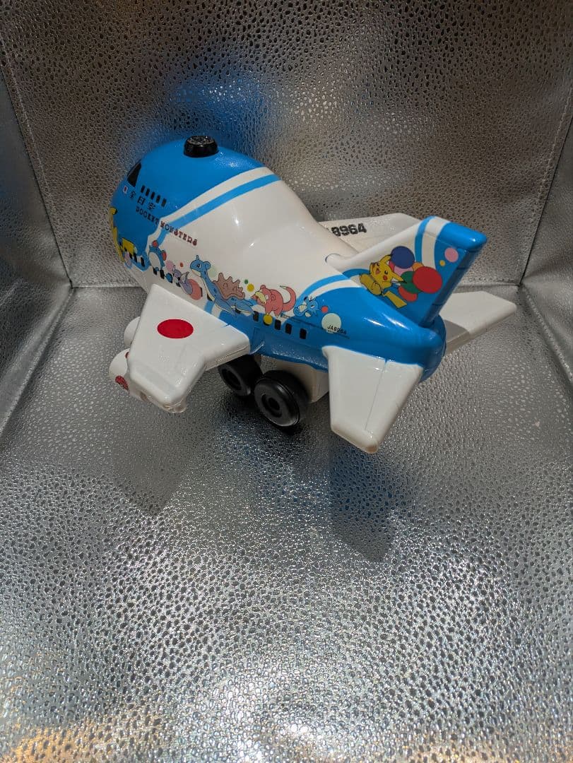 TOMY トミカ ANA ポケモンジェット '99 ラジコン