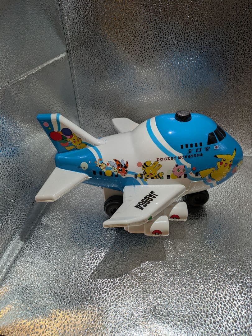 TOMY トミカ ANA ポケモンジェット '99 ラジコン