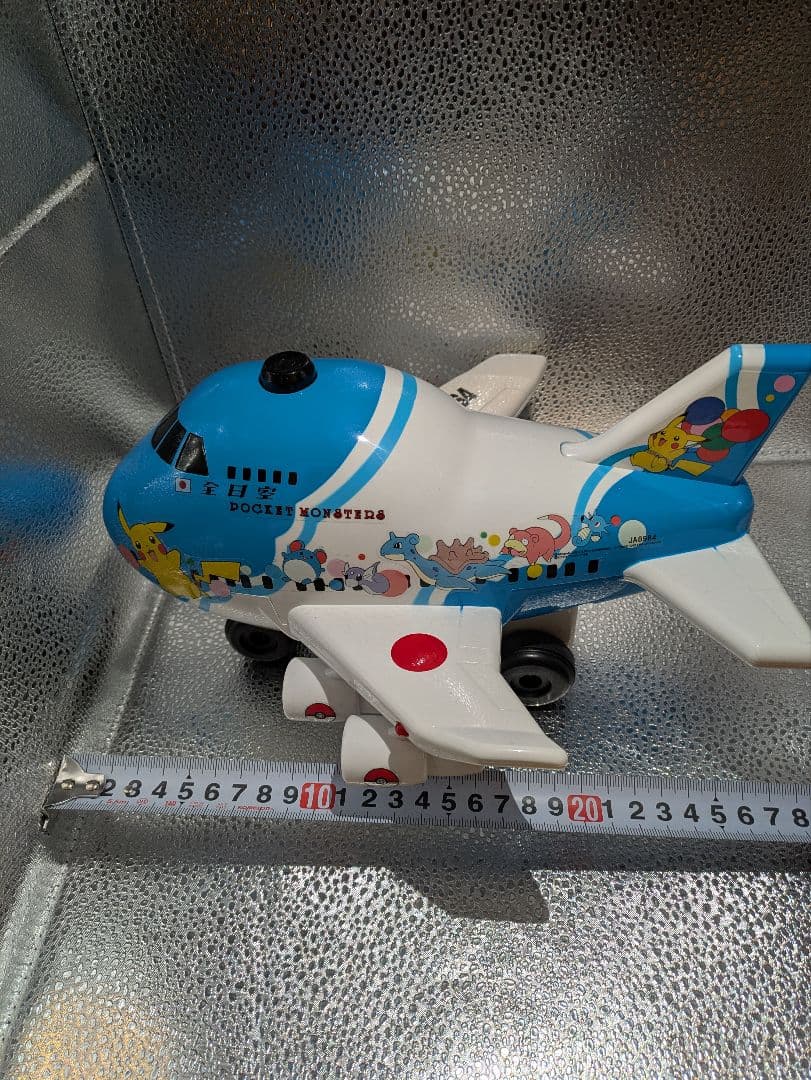 TOMY トミカ ANA ポケモンジェット '99 ラジコン