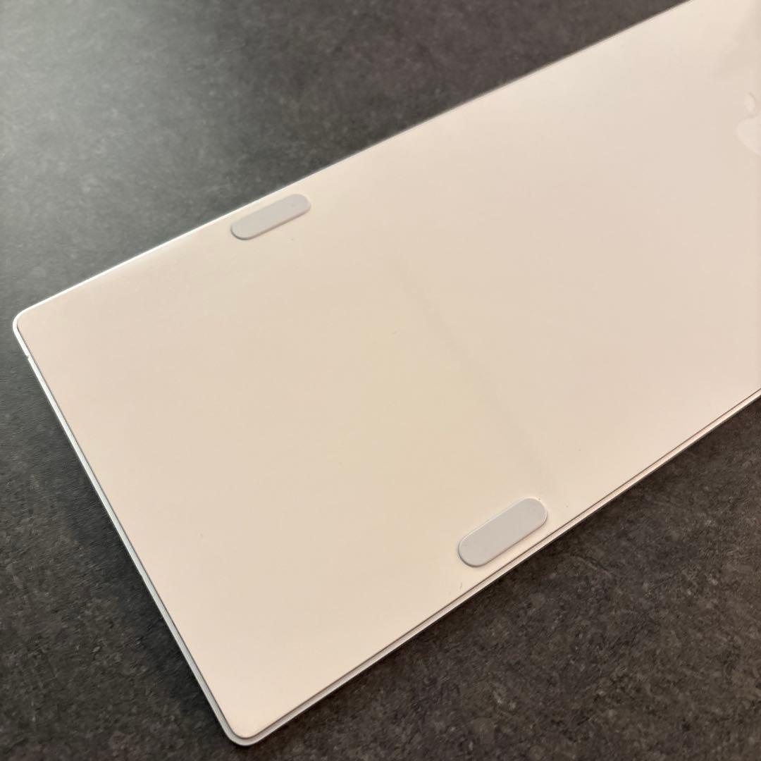 Apple Keyboard (US)ホワイトキー Trackpadセット