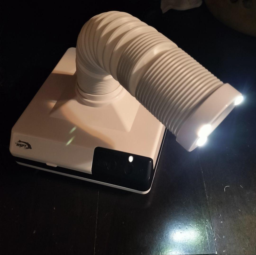 集塵機 ヴァンスーサー　LED付　2WAY