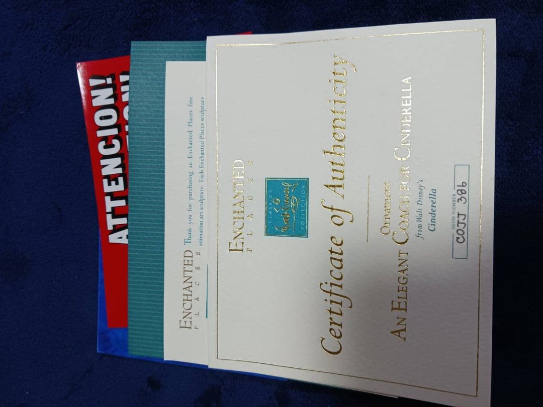 WDCC シンデレラ かぼちゃの馬車　オーナメント