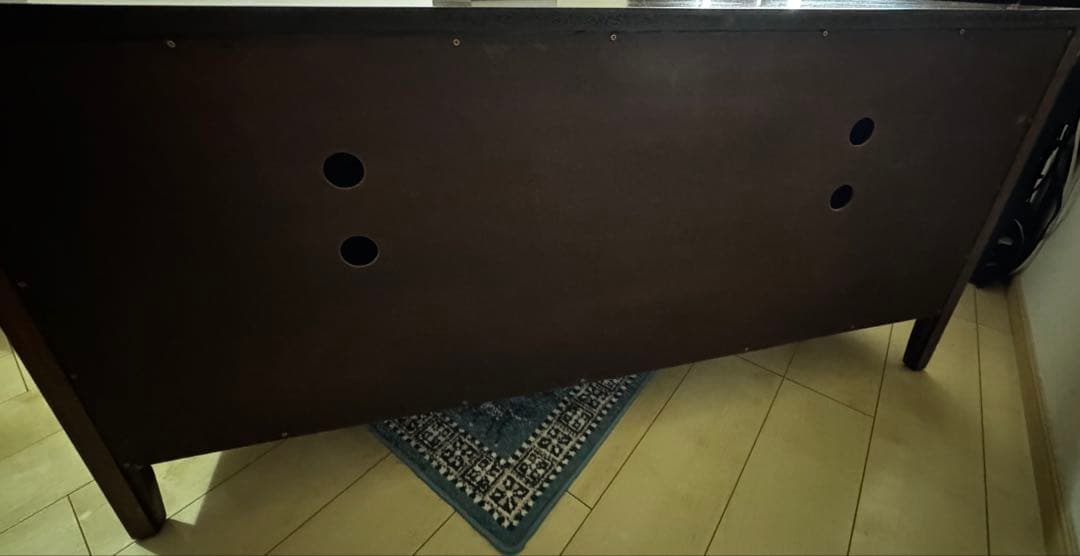 1/10まで｜米国製60s ウォルナットTVボード