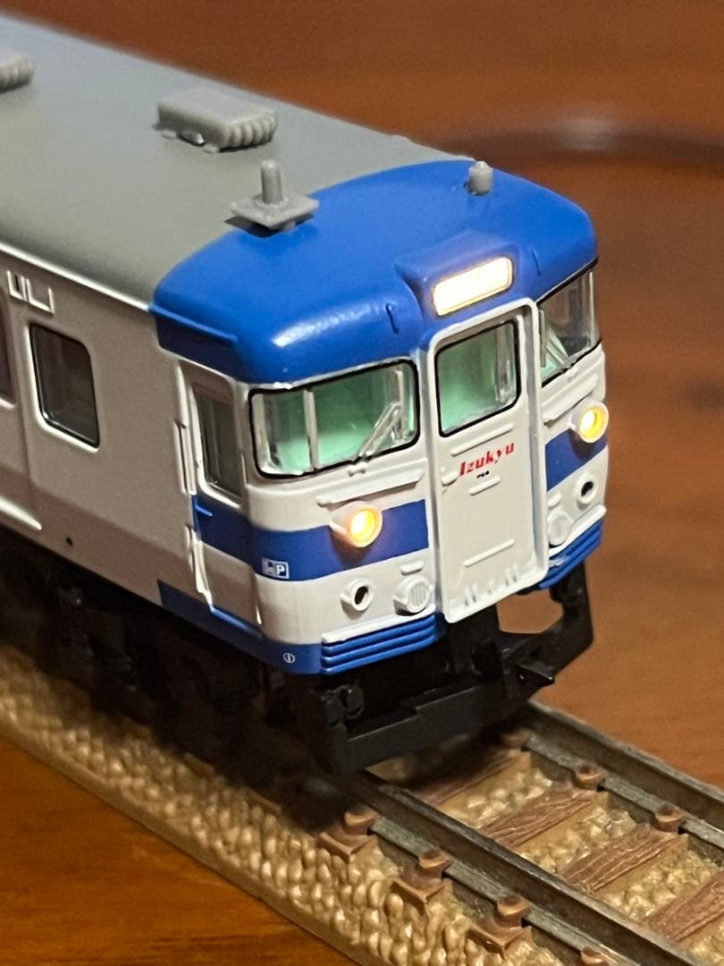 伊豆急行200系8両　マイクロエース ライト点灯動力動作確認済