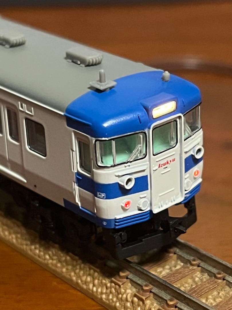 伊豆急行200系8両　マイクロエース ライト点灯動力動作確認済