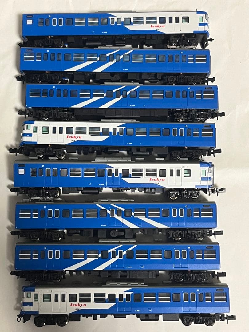 伊豆急行200系8両　マイクロエース ライト点灯動力動作確認済