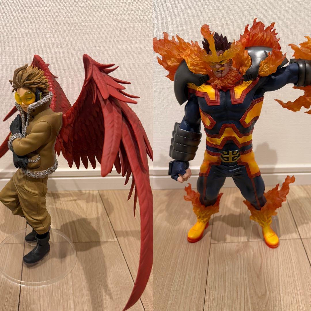 僕のヒーローアカデミア 一番くじ エンデヴァー ホークス