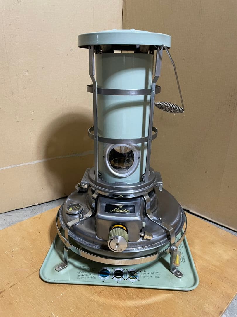 Aladdin　アラジンストーブ39型　ブルーフレームカスタム