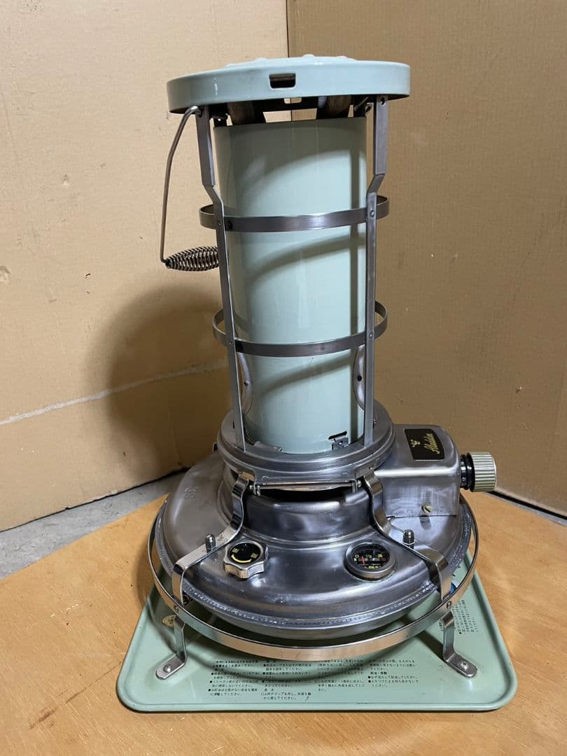 Aladdin　アラジンストーブ39型　ブルーフレームカスタム