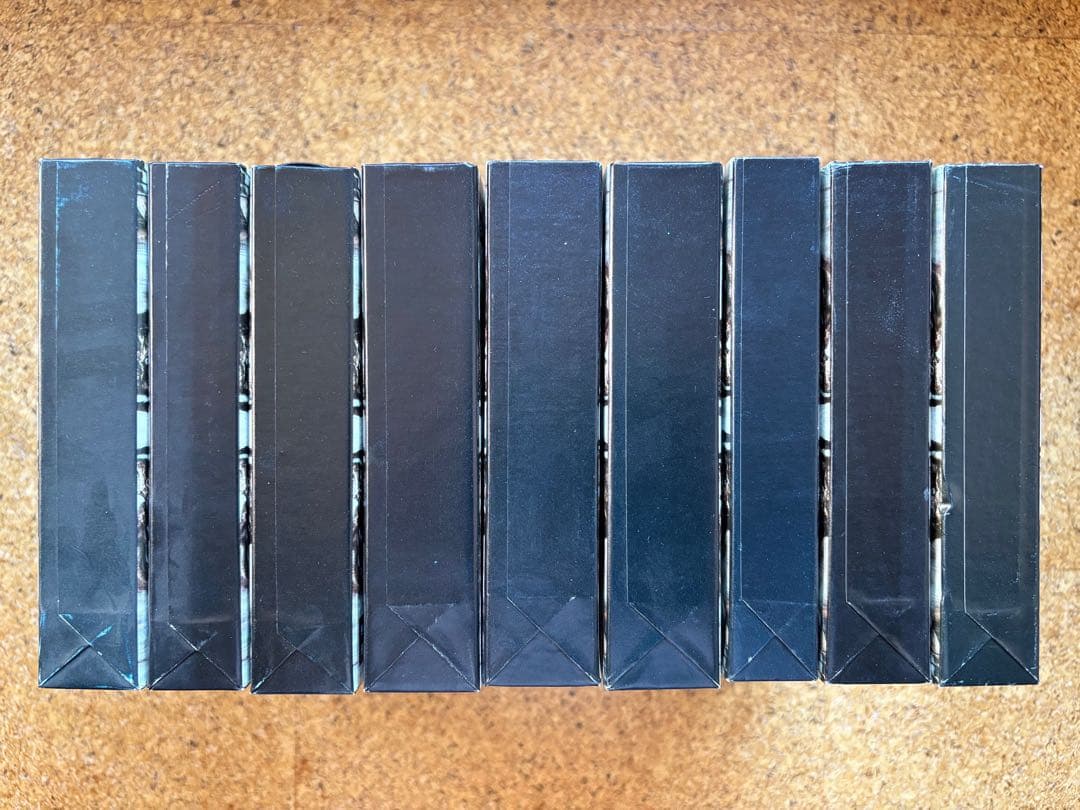 定本ラヴクラフト全集9冊初版　8・10巻欠巻