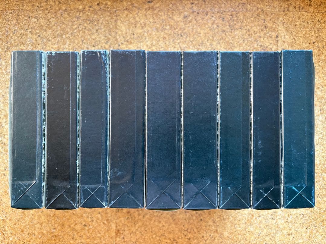 定本ラヴクラフト全集9冊初版　8・10巻欠巻