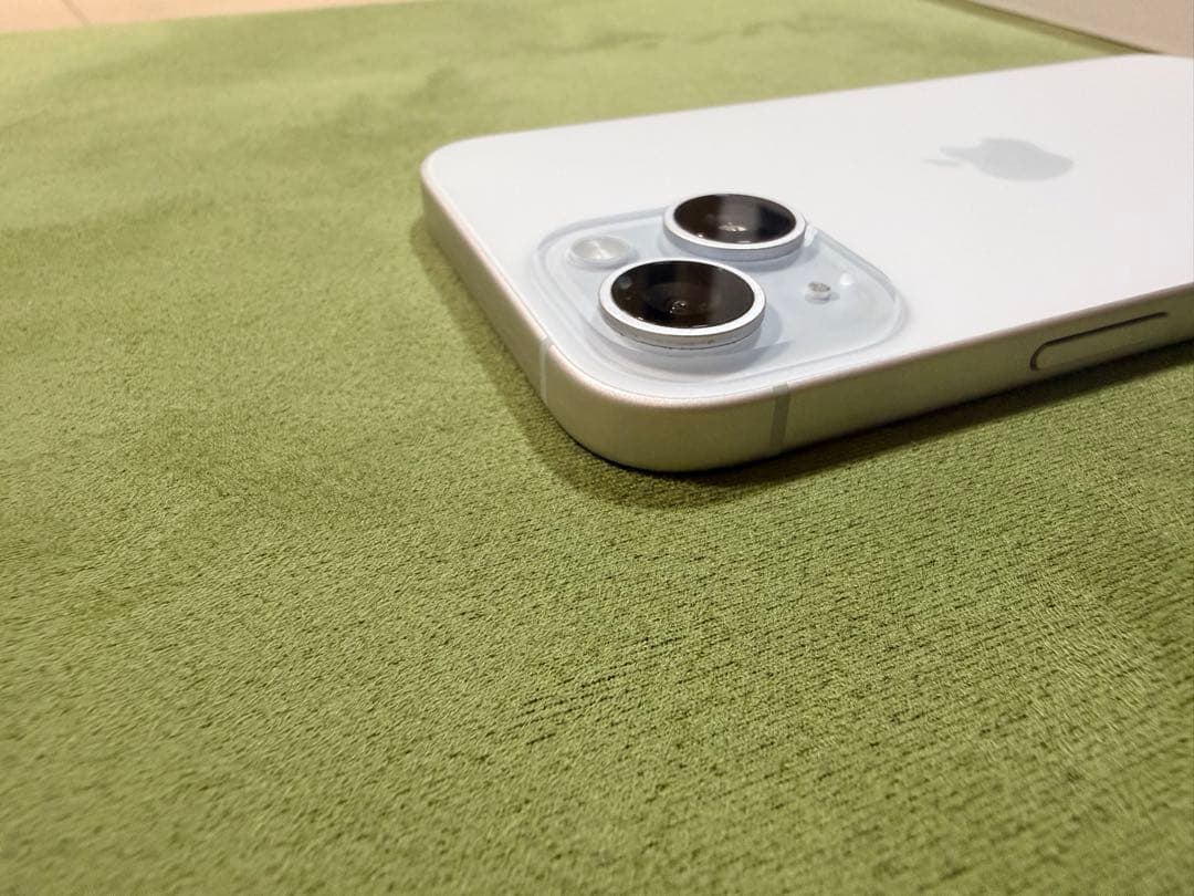 iPhone15 128GB ブルー SIMフリー