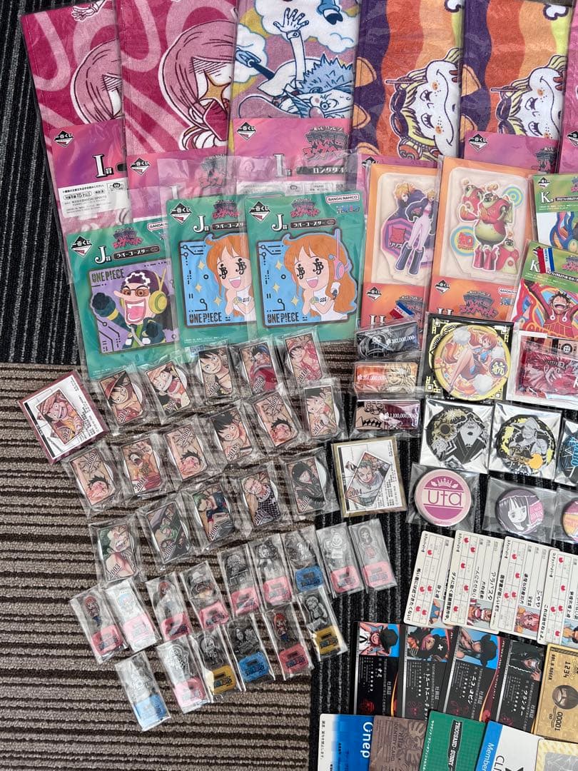 ワンピース　フィギュア　アクスタ　纏め売り