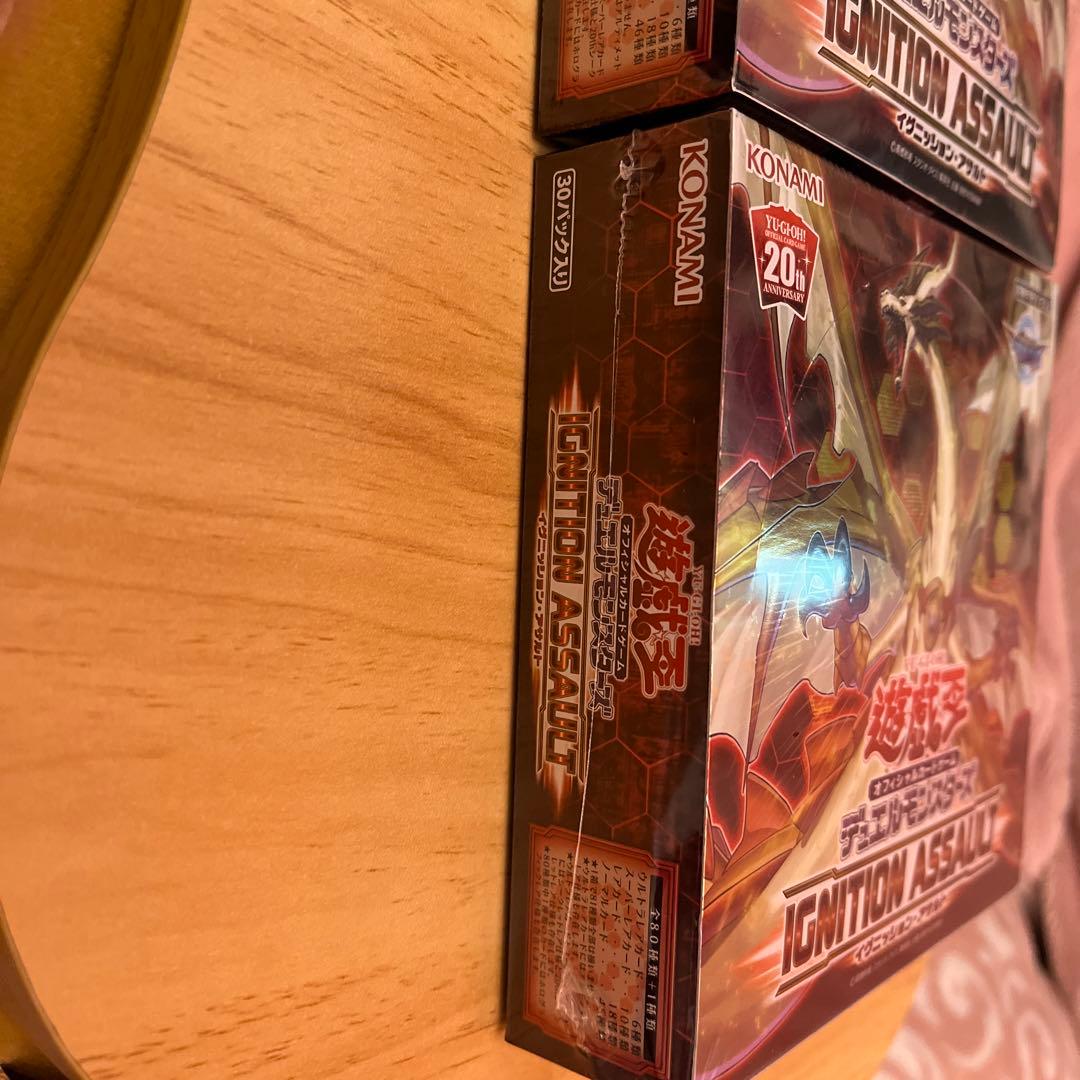 イグニッションアサルト日版2box シュリンク付き