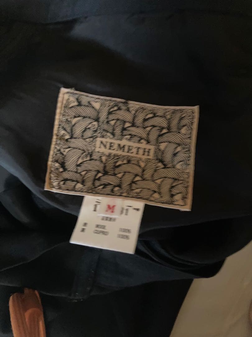 クリストファーネメス　Christopher Nemeth 立体裁断サルエル　M