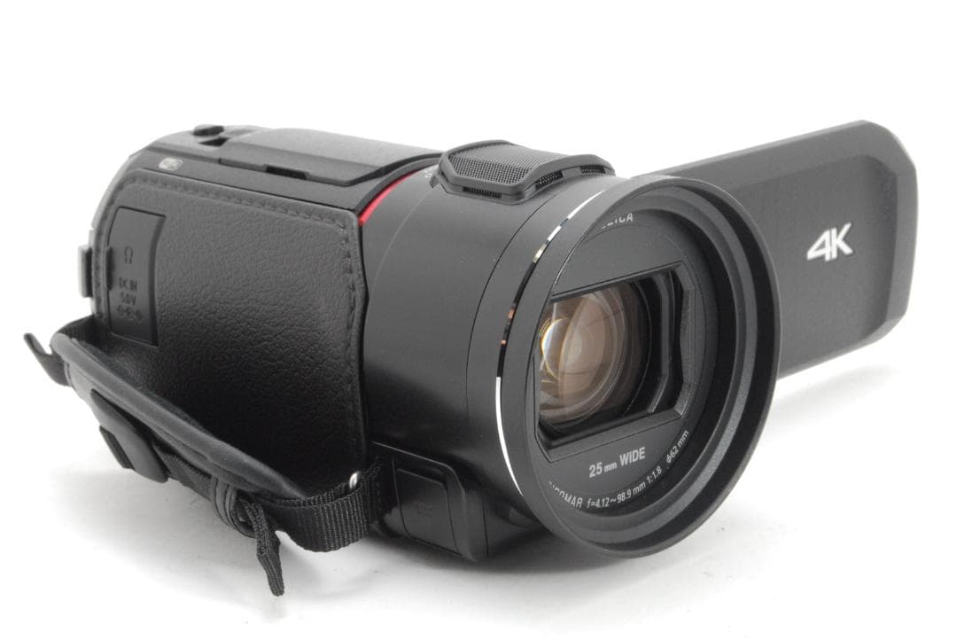 【ほぼ未使用品 箱付き】 Panasonic HC-VX2MS ブラック