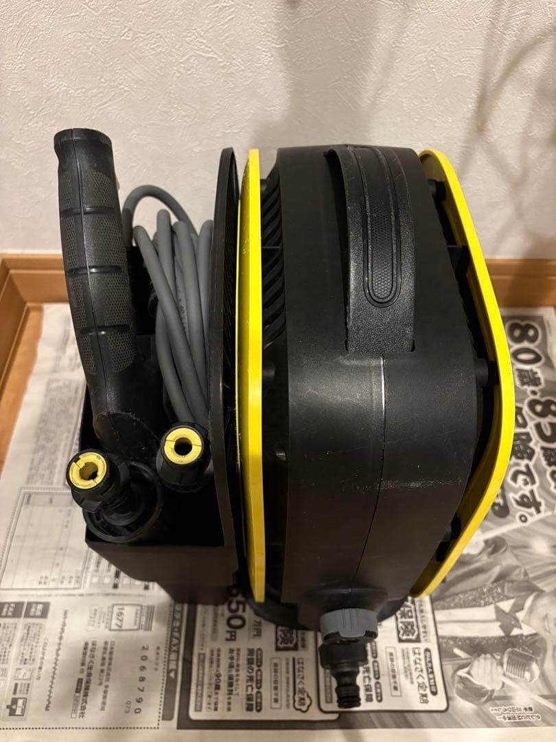 【完備品】KARCHER K mini ケルヒャー ミニ 高圧洗浄機 完備品