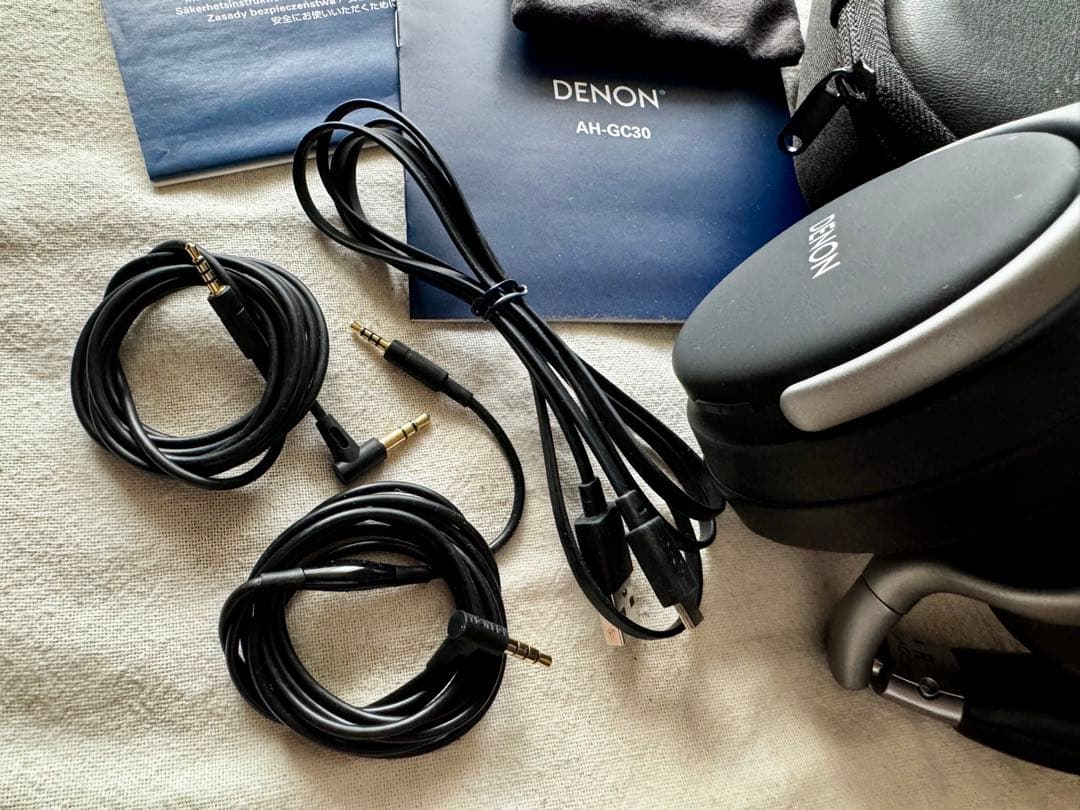DENON AH-GC30 有線ヘッドホン