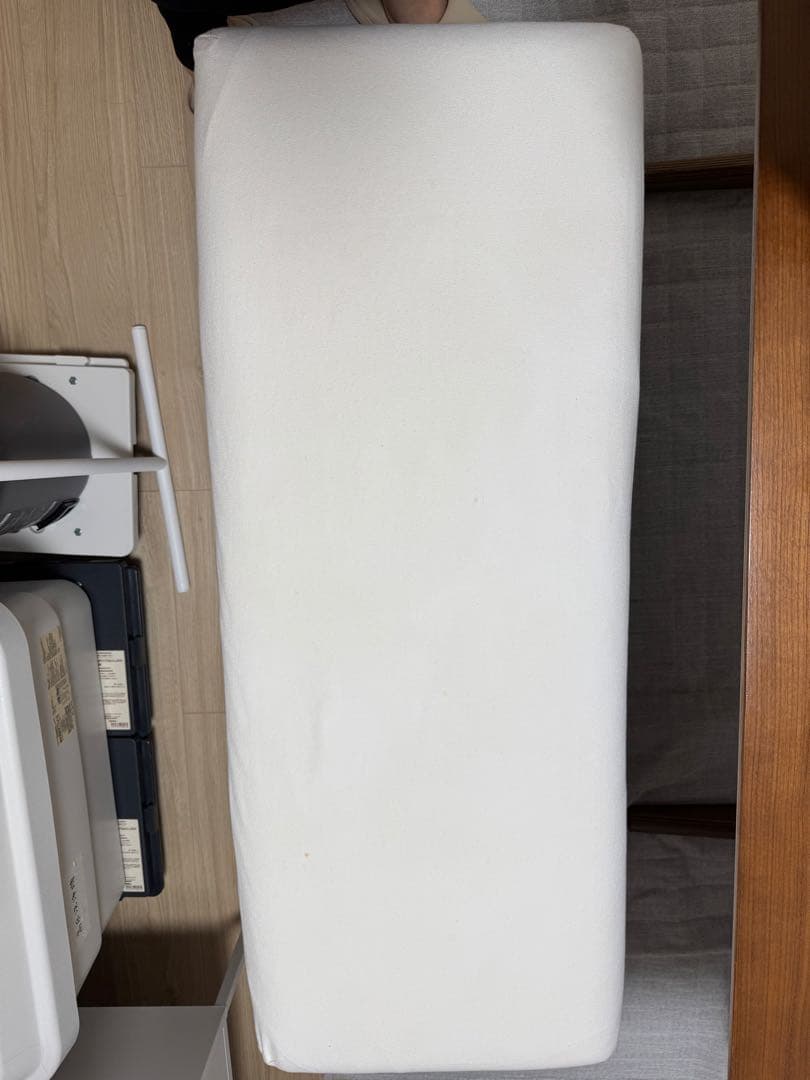 【美品】無印良品リビングでもダイニングでも使えるテーブル、ベンチチェアのセット