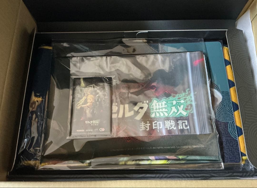 ゼルダ無双 封印戦記 TREASURE BOX あみあみ特典付き