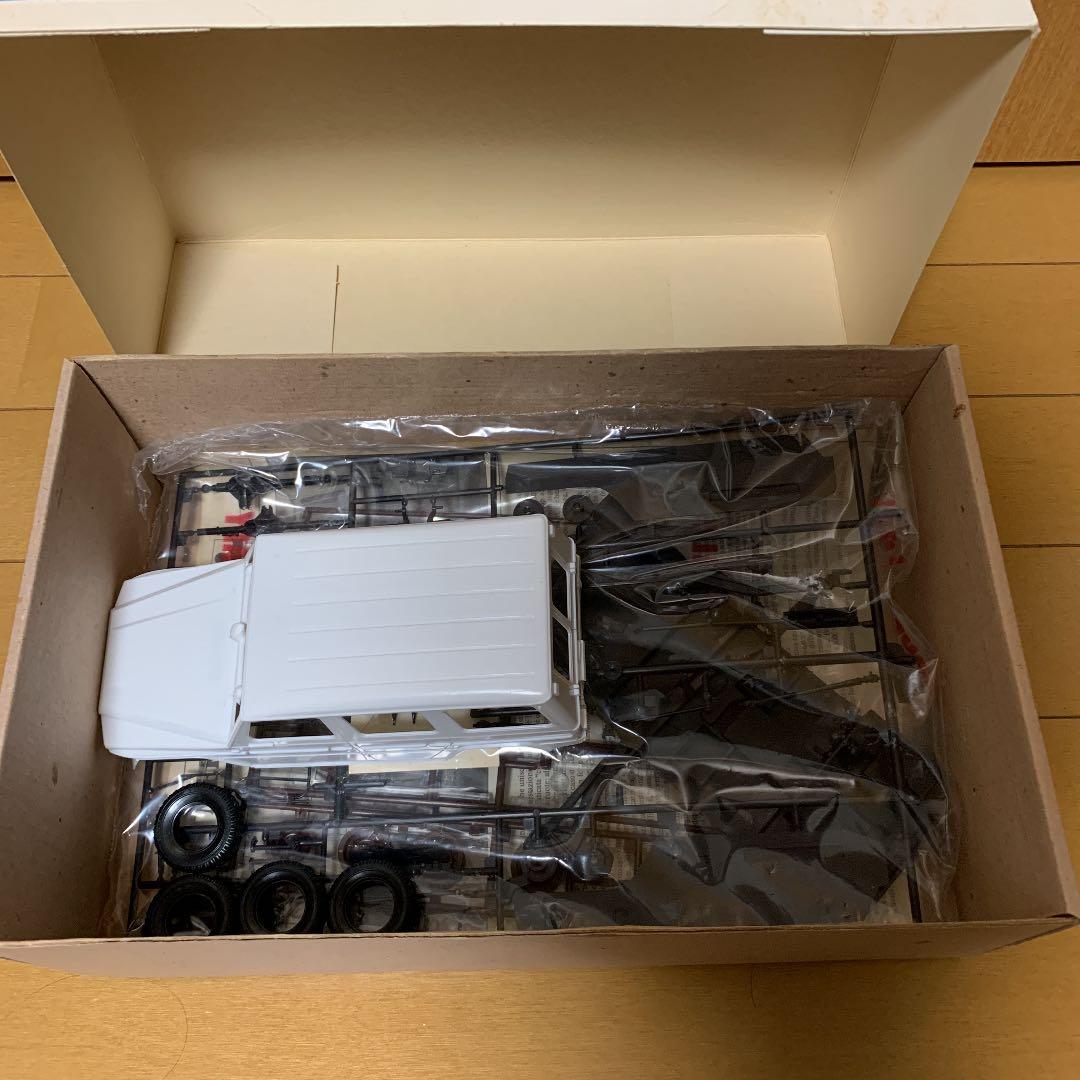 イタリア製1/24 プラモデル　Gクラス ゲレンデヴァーゲン