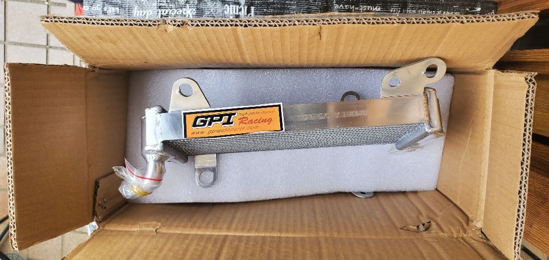 ヤマハ　YZ250F ラジエター　L側　2019-2023