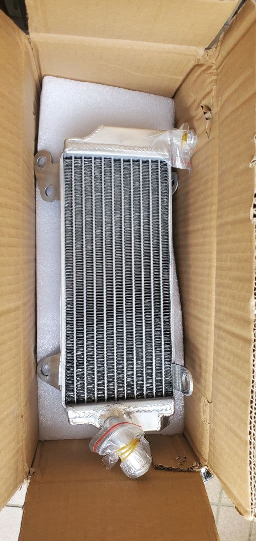 ヤマハ　YZ250F ラジエター　L側　2019-2023