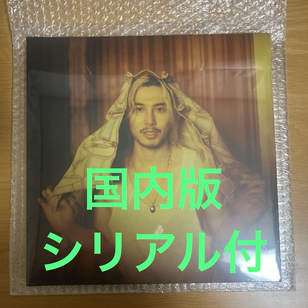 藤井風　Prema LP 国内版レコード　シリアル付