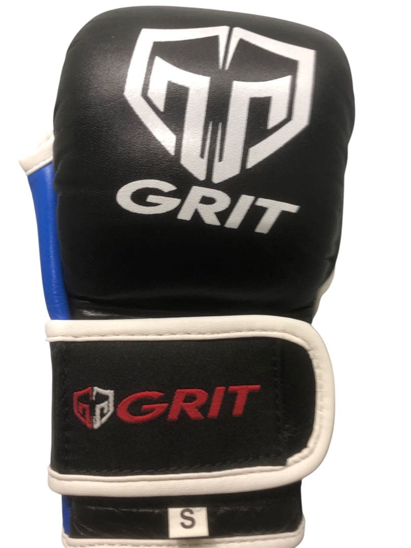 GRIT パウンドグローブ　Sサイズブルー　使いやすさと安全性高いグローブです！