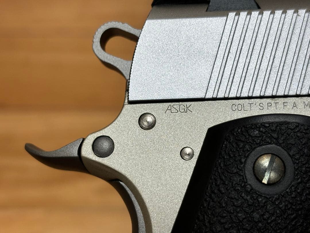 ウエスタンアームズ コルト ディフェンダー シリーズ90 ガスガン ASGK刻印