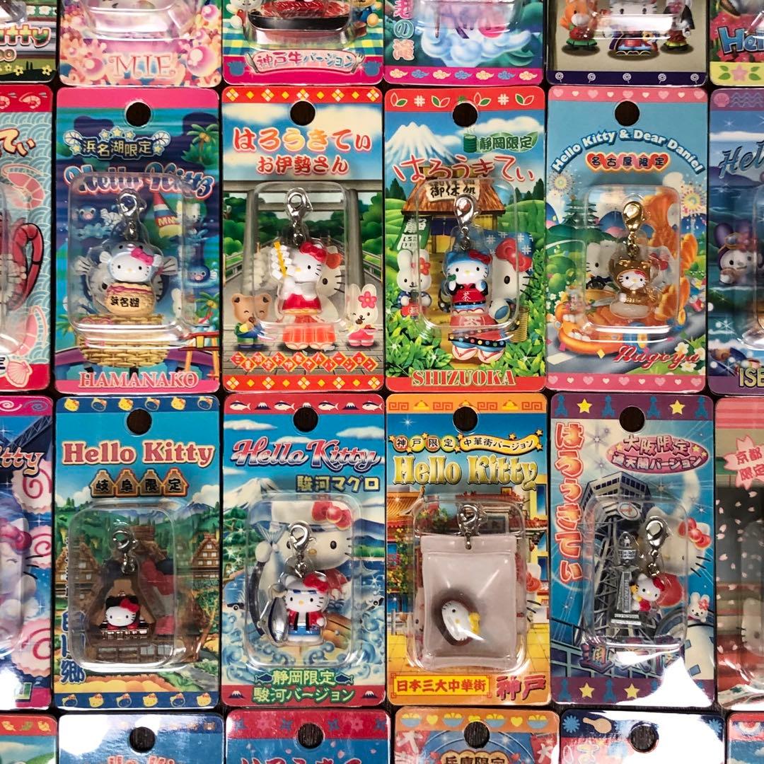 Hello kitty ファスナーマスコット 大量まとめ売り サンリオ キティ