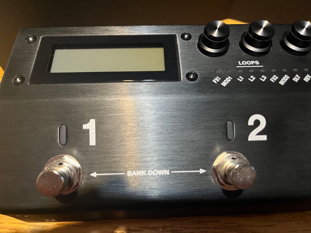 ギター BOSS MS-3&FS-7