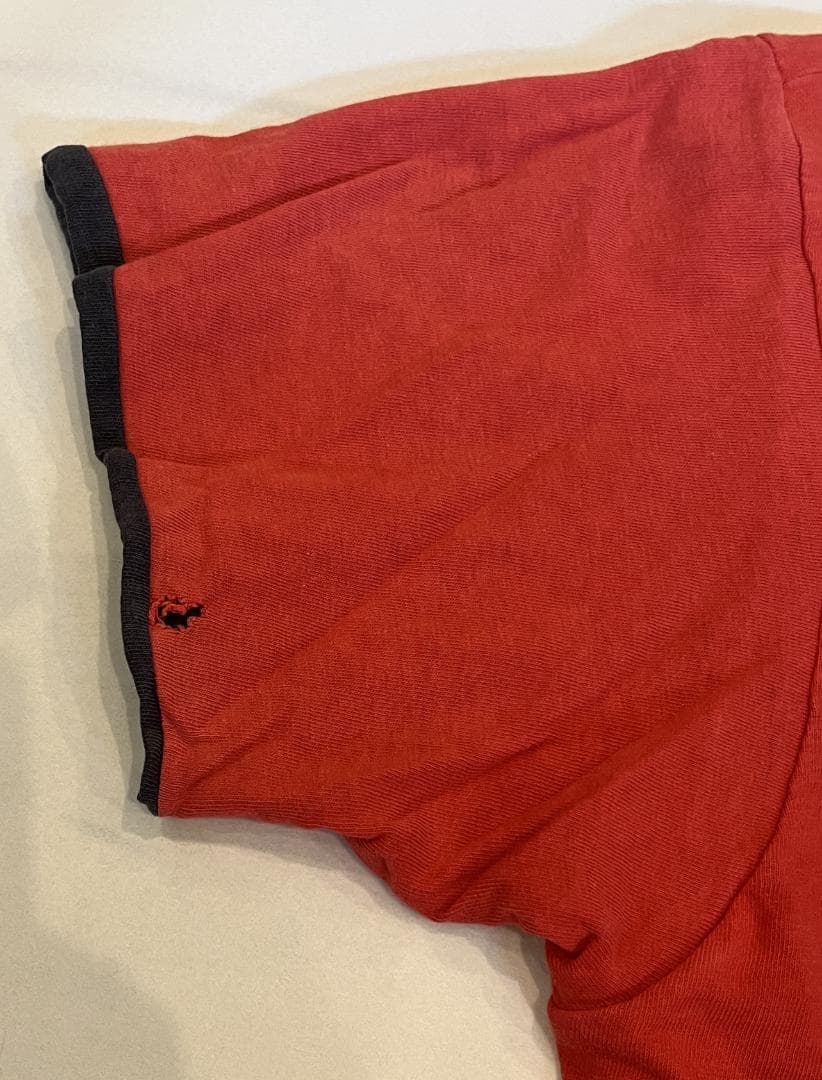 両面プリント Champion ８0’ｓ リバーシブルTシャツ XＬサイズ