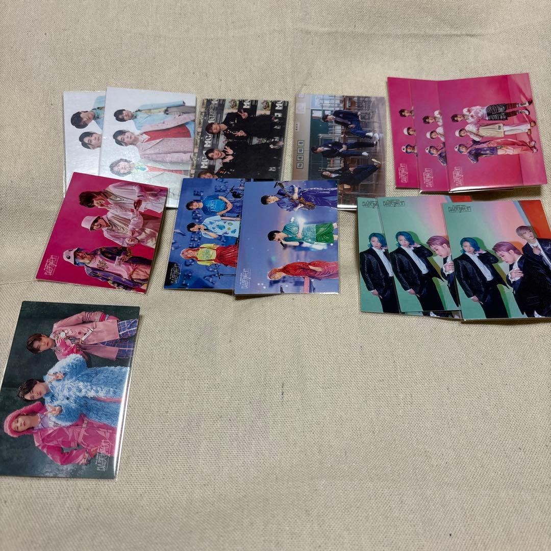 ミセスグリーンアップル　バベルの塔　フォトカード　ほぼ大森 集合