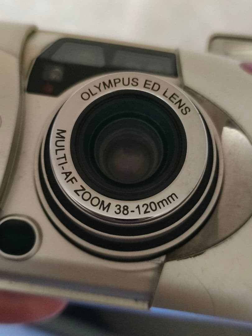 OLYMPUS μ[mju:]-III 120 コンパクトカメラ
