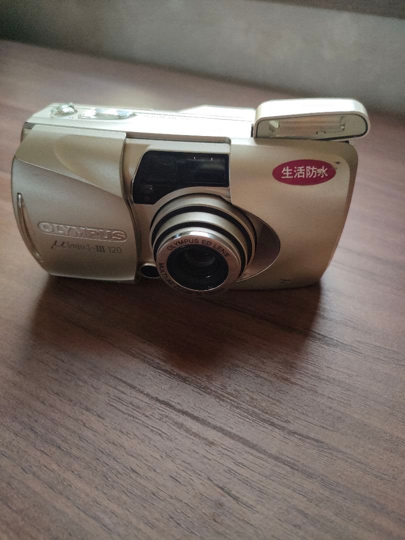 OLYMPUS μ[mju:]-III 120 コンパクトカメラ